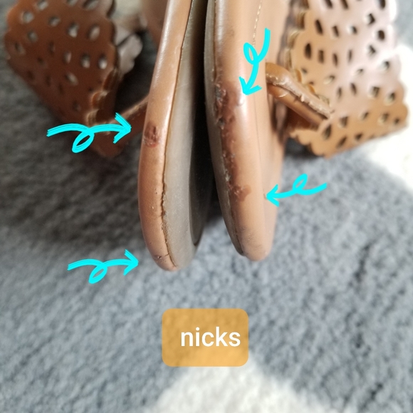 Laser cut Design Wedge Sandals by Paolo Studio - Picture 7 of 8